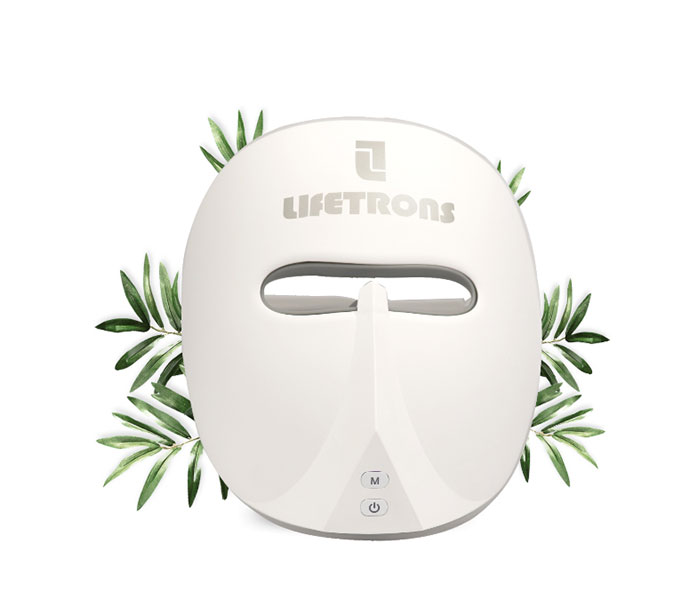 PLD-100B 4-in-1-LED-Maske mit tragbarem Luftionisator