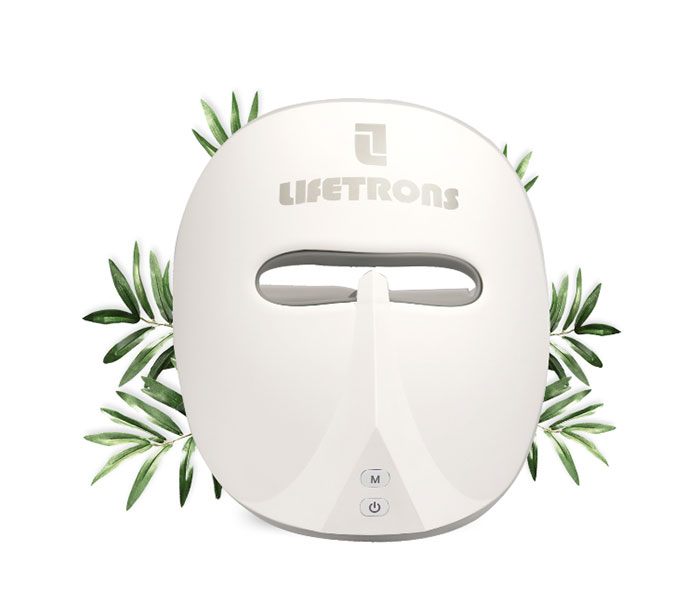 PLD-100B 4-in-1-LED-Maske mit tragbarem Luftionisator